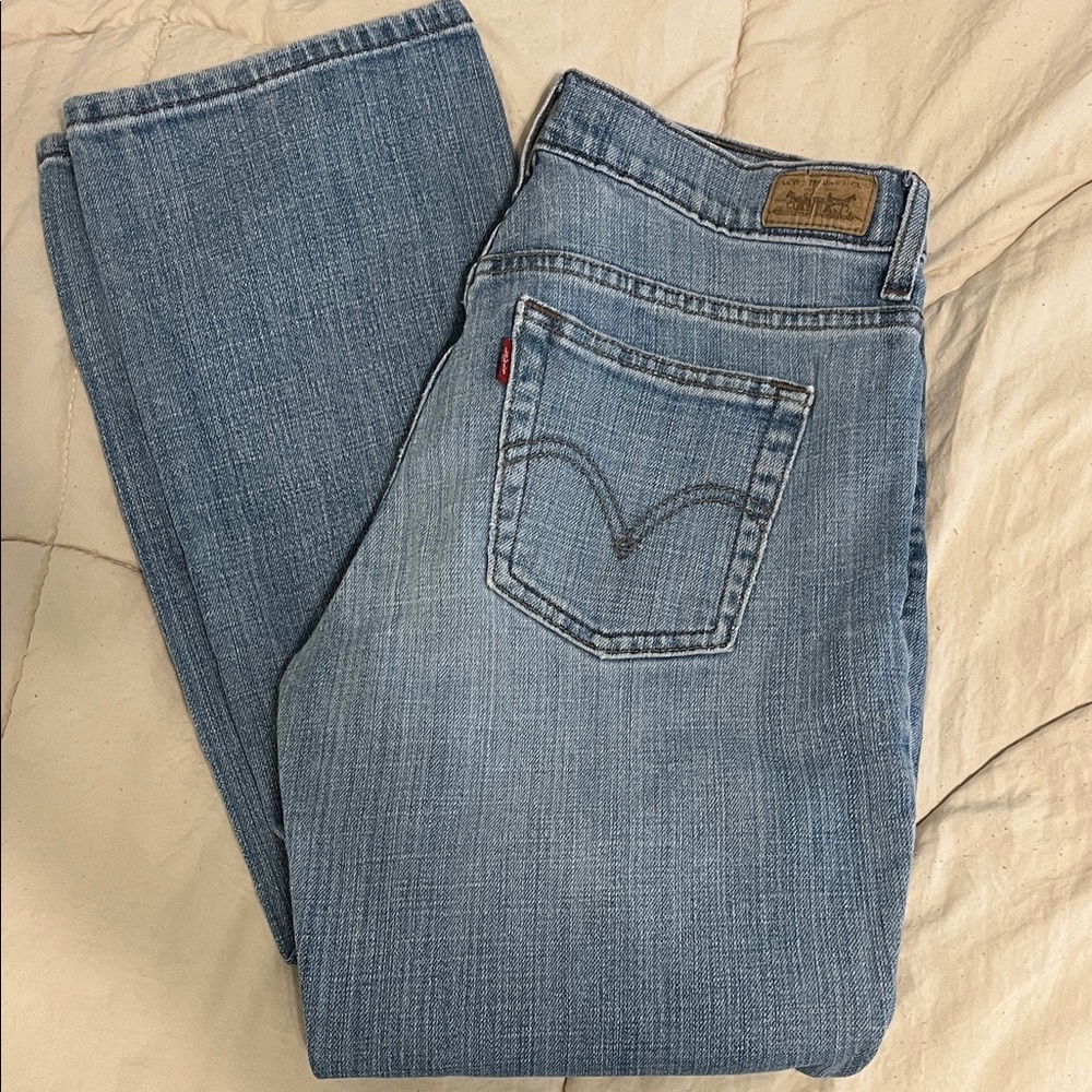 Levi's Light Blue Denim Jeans